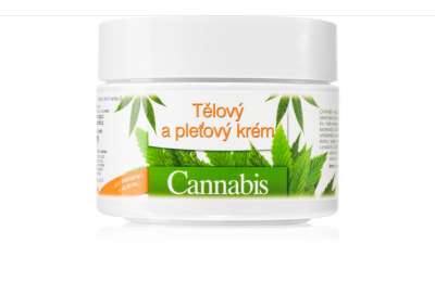 BIO BIONE Cannabis Tělový a Pleťový Krém 260 ml